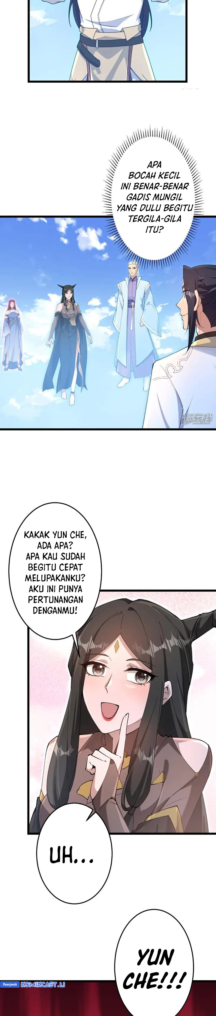 Against the Gods Chapter 739 Bahasa Indonesia